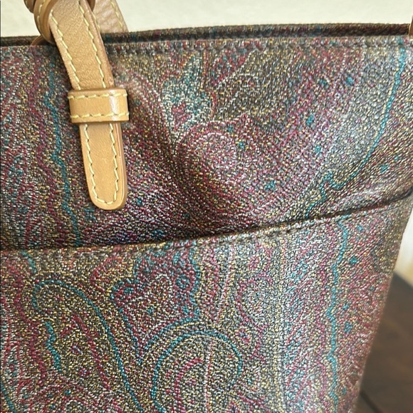 Etro Milano Paisley Tote Bag and Wristlet Wallet Set - Picture 9 of 14